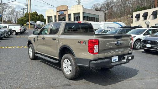 Gray 2026 Ford Ranger XL