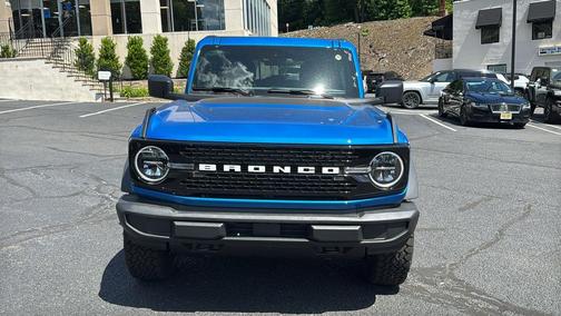 Velocity Blue Metallic 2026 Ford Bronco Big Bend