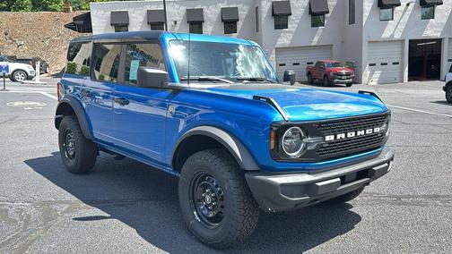 Velocity Blue Metallic 2026 Ford Bronco Big Bend