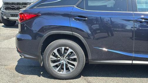 Blue 2022 Lexus RX 350 Base