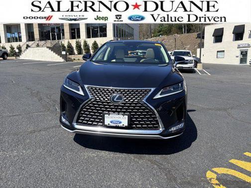Blue 2022 Lexus RX 350 Base