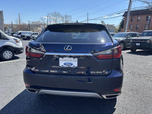 Blue 2022 Lexus RX 350 Base