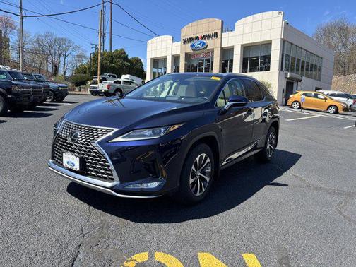 Blue 2022 Lexus RX 350 Base