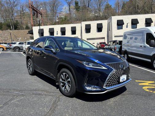 Blue 2022 Lexus RX 350 Base