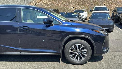 Blue 2022 Lexus RX 350 Base