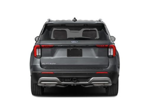 Gray Metallic 2026 Ford Explorer Platinum