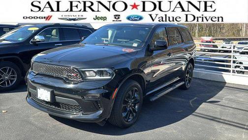 DB Black Clearcoat 2022 Dodge Durango SXT AWD
