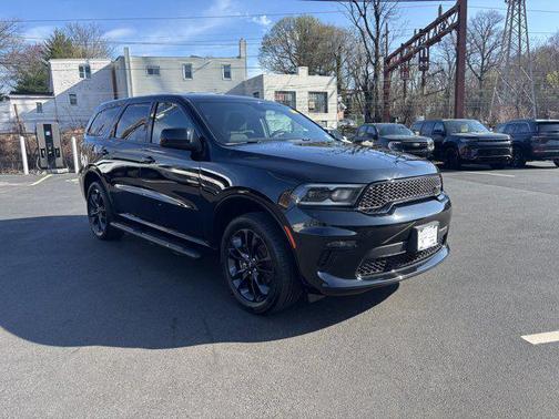 DB Black Clearcoat 2022 Dodge Durango SXT AWD