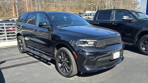 DB Black Clearcoat 2022 Dodge Durango SXT AWD