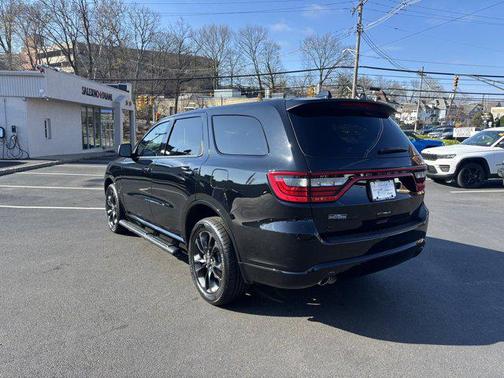 DB Black Clearcoat 2022 Dodge Durango SXT AWD