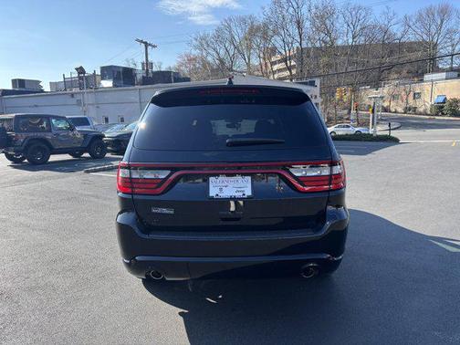 DB Black Clearcoat 2022 Dodge Durango SXT AWD