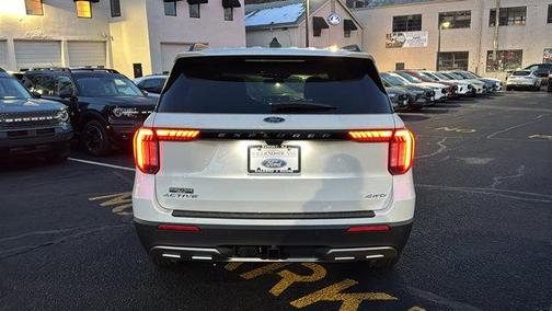 2026 Ford Explorer Active