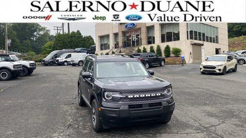 2025 Ford Bronco Sport Big Bend