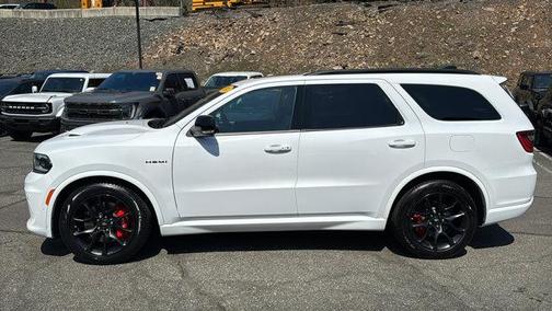 White Knuckle Clearcoat 2024 Dodge Durango R/T Premium AWD