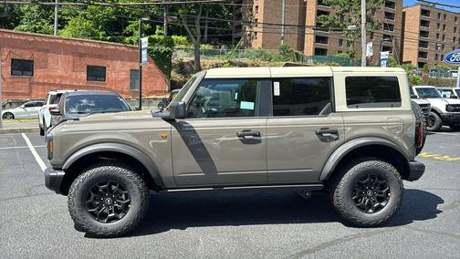Gray 2026 Ford Bronco Badlands