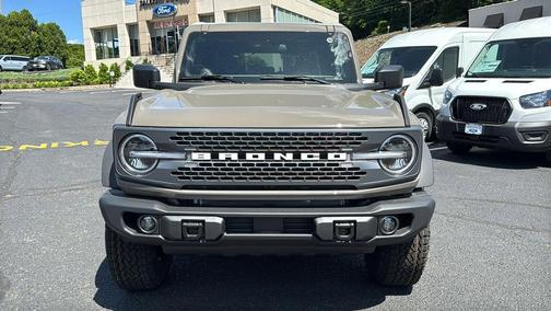 Gray 2026 Ford Bronco Badlands