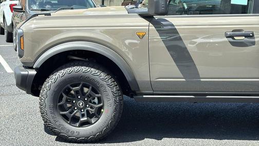 Gray 2026 Ford Bronco Badlands