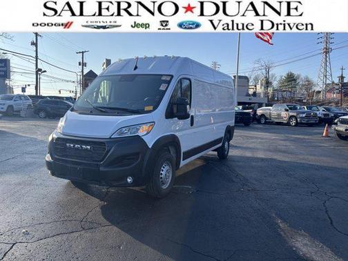 2025 RAM ProMaster 2500 Tradesman