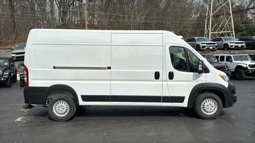 2025 RAM ProMaster 2500 Tradesman