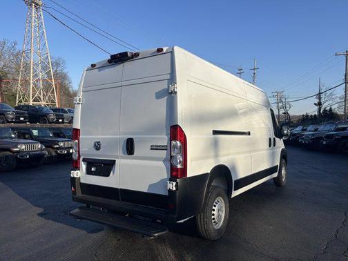 2025 RAM ProMaster 2500 Tradesman