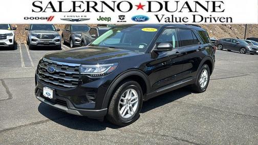 AGATE BLACK 2025 Ford Explorer Active