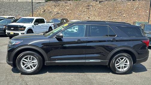 AGATE BLACK 2025 Ford Explorer Active