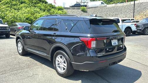AGATE BLACK 2025 Ford Explorer Active