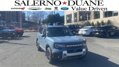 2025 Ford Bronco Sport Badlands