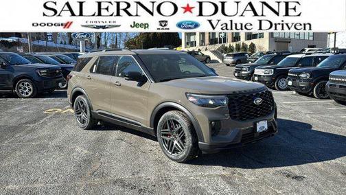 2026 Ford Explorer ST