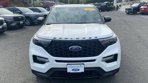 2022 Ford Explorer ST-Line
