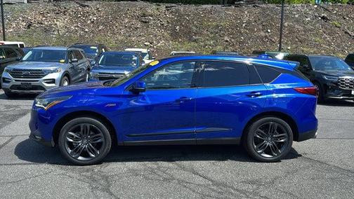 Blue 2023 Acura RDX Base