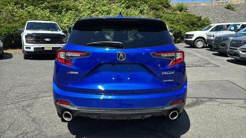 Blue 2023 Acura RDX Base