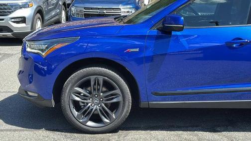 Blue 2023 Acura RDX Base