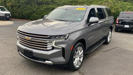 2021 Chevrolet Suburban 4WD High Country