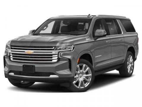 2021 Chevrolet Suburban 4WD High Country