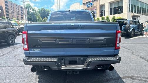 Blue 2023 Ford F-150 Raptor