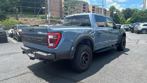 Blue 2023 Ford F-150 Raptor