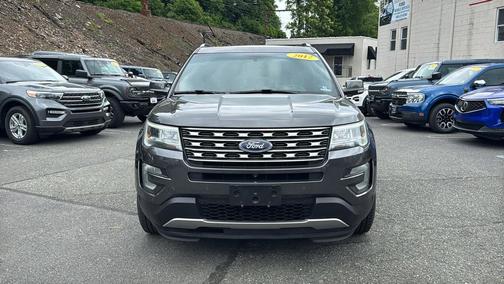 Magnetic Metallic 2017 Ford Explorer Limited