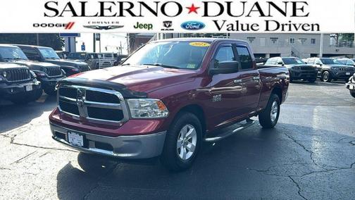 Deep Cherry Red Crystal Pearlcoat 2015 RAM 1500 SLT