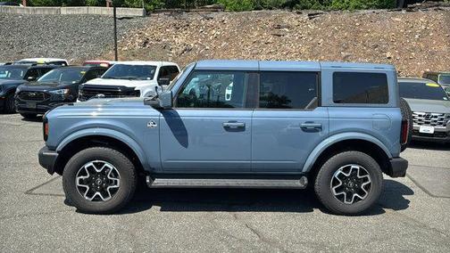 AZURE GRAY 2025 Ford Bronco Outer Banks