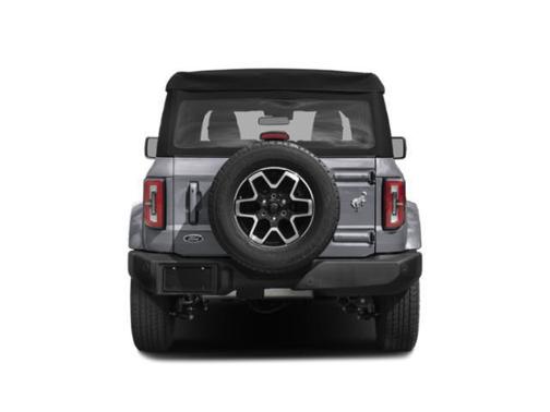 AZURE GRAY 2025 Ford Bronco Outer Banks