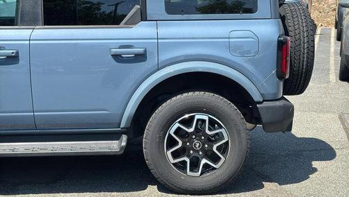AZURE GRAY 2025 Ford Bronco Outer Banks