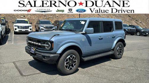 AZURE GRAY 2025 Ford Bronco Outer Banks