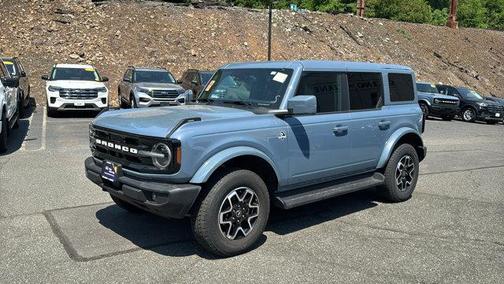 AZURE GRAY 2025 Ford Bronco Outer Banks
