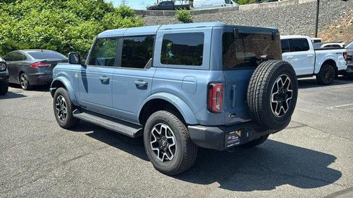 AZURE GRAY 2025 Ford Bronco Outer Banks