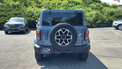 AZURE GRAY 2025 Ford Bronco Outer Banks