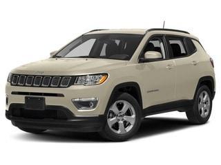 Pearl White Tri-Coat 2018 Jeep Compass Limited