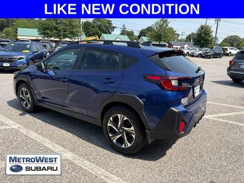 Sapphire Blue Pearl 2024 Subaru Crosstrek Premium