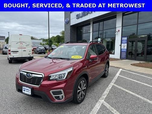 2019 Subaru Forester Limited