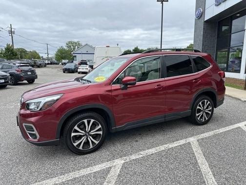 2019 Subaru Forester Limited